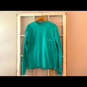 Long sleeve pocket t Southern Tide - Properly Tied